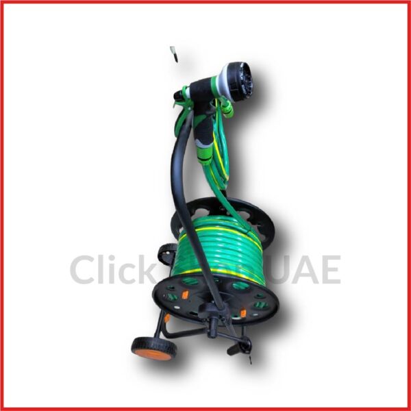 Italian Hose Full Metal Pipe Trolley - Image 2